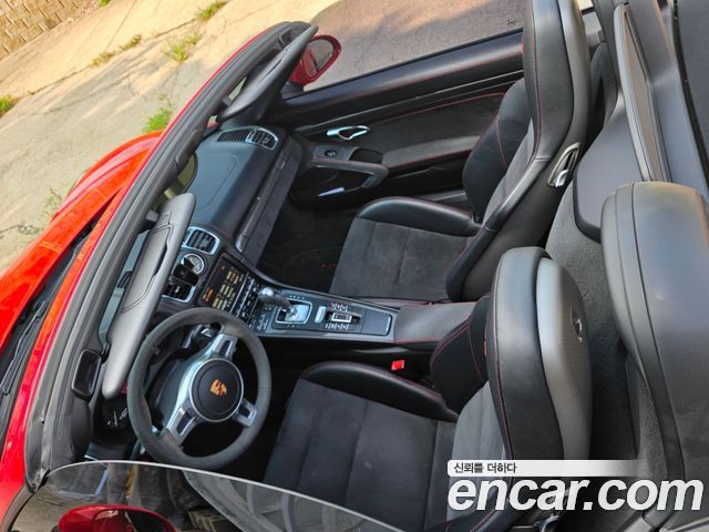 Porsche Boxster из Кореи Encar
