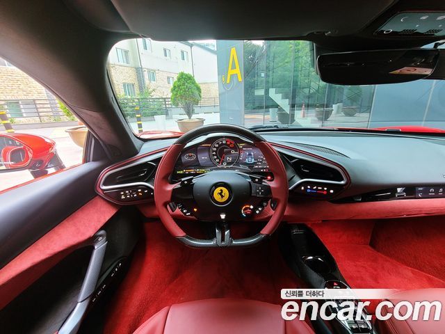 Ferrari 296 3.0 V6 — пробег 1160 км