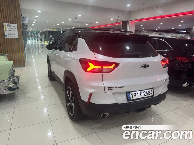 Chevrolet (Daewoo) Trailblazer из Кореи Encar