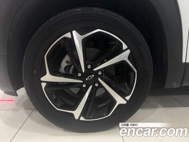Chevrolet (Daewoo) Trailblazer из Кореи Encar