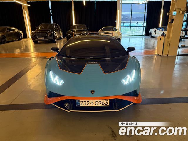 Lamborghini Huracan LP640-2 STO — пробег 12500 км