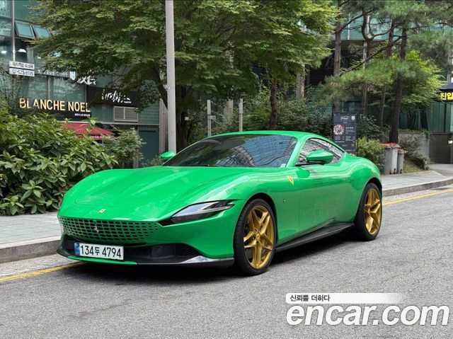 Ferrari Roma 3.9 — пробег 14 700 км