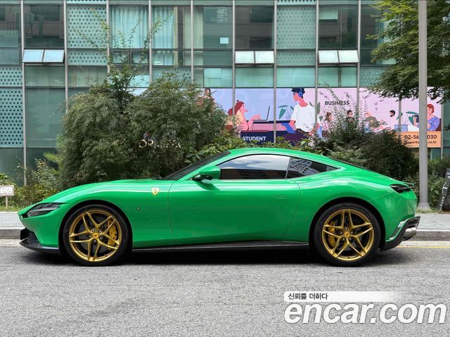 Ferrari Roma 3.9 — пробег 14 700 км