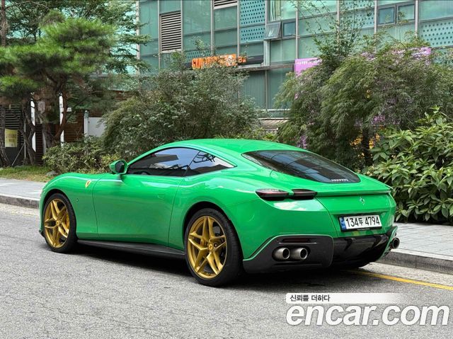 Ferrari Roma 3.9 — пробег 14 700 км