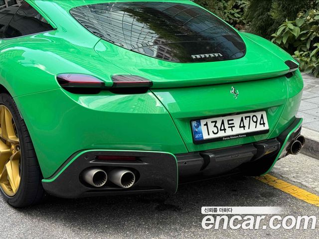 Ferrari Roma 3.9 — пробег 14 700 км
