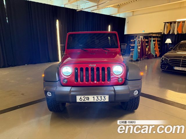 Jeep Wrangler 2.8 Diesel Rubicon 4Door — пробег 76 000 км — фото 5 из 5