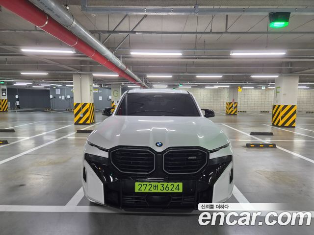 BMW XM из Кореи Encar