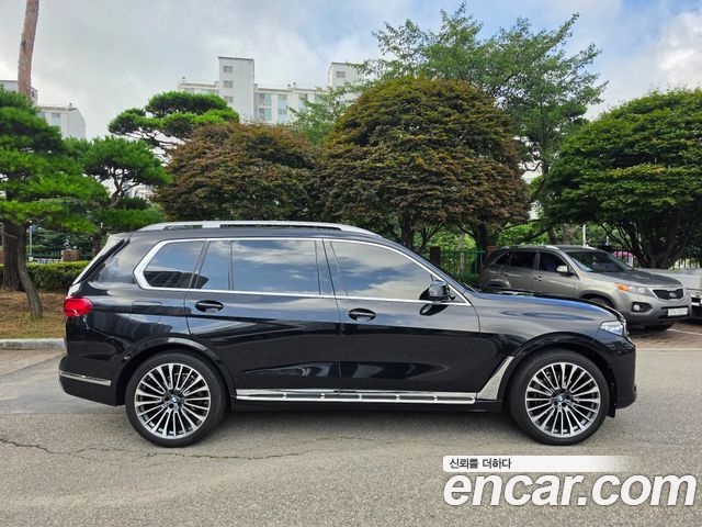 BMW X7 из Кореи Encar