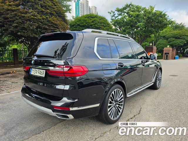 BMW X7 из Кореи Encar