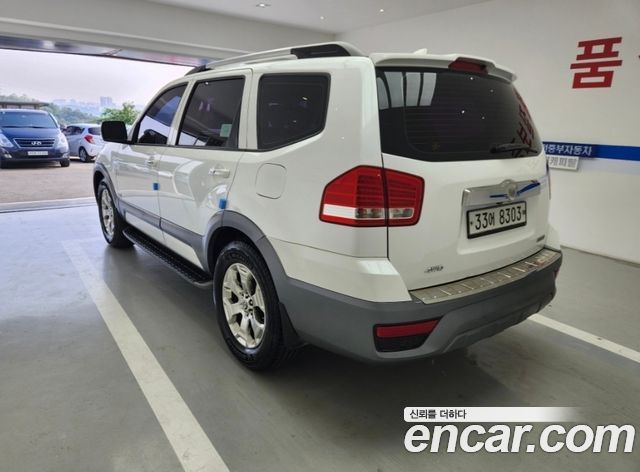 Kia Mohave Diesel 3.0 4WD President — пробег 257 282 км — фото 5 из 5