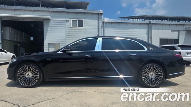 Mercedes-Benz S-Class Maybach S680 4MATIC — пробег 21 200 км — фото 5 из 5