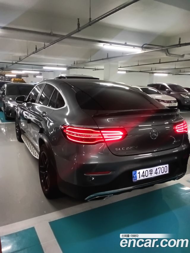 Mercedes-Benz GLC-Class GLC220 d 4MATIC Coupe — пробег 66 000 км — фото 2 из 5