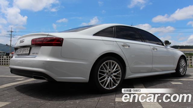 Audi A6 из Кореи Encar