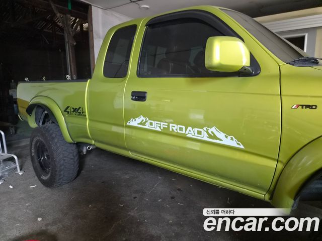 Toyota Tacoma 2.7 — пробег 223 300 км — фото 3 из 5