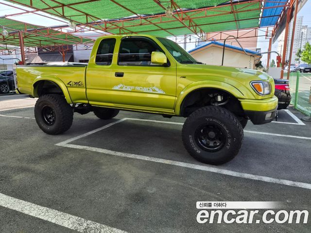 Toyota Tacoma 2.7 — пробег 223 300 км — фото 4 из 5