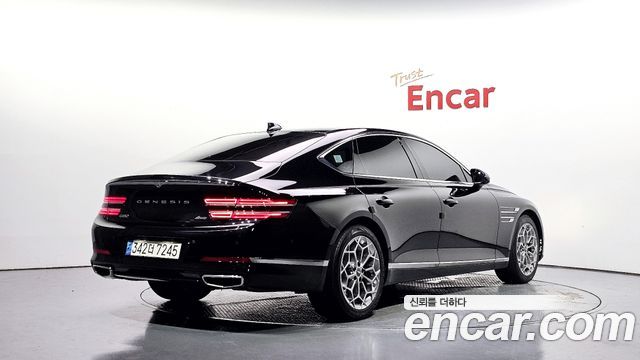 Genesis G80 из Кореи Encar