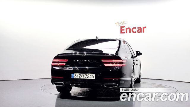 Genesis G80 из Кореи Encar
