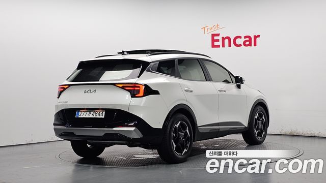 Kia Sportage из Кореи Encar