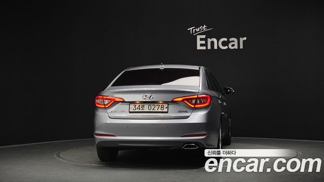 Hyundai Sonata 2.0 Smart — пробег 31 354 км — фото 4 из 5