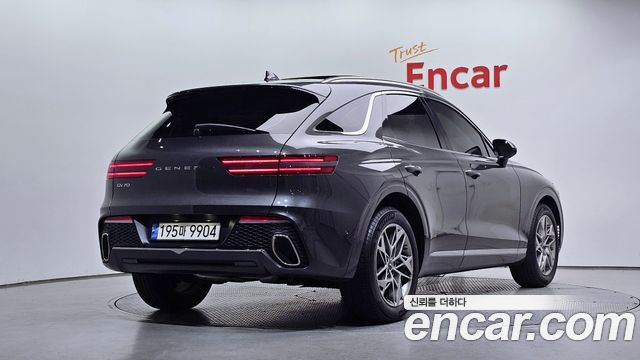 Genesis GV70 из Кореи Encar