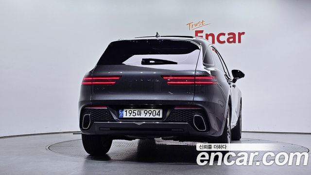 Genesis GV70 из Кореи Encar