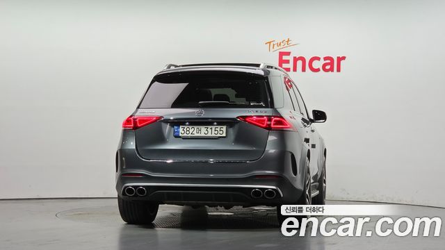 Mercedes-Benz GLE-Class из Кореи Encar