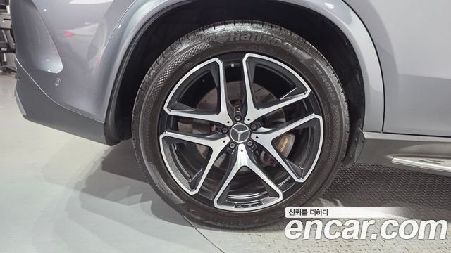 Mercedes-Benz GLE-Class из Кореи Encar