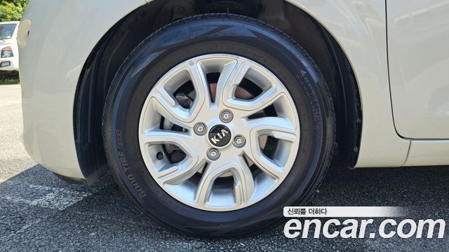 Kia morning из Кореи Encar