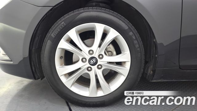 Hyundai Sonata из Кореи Encar