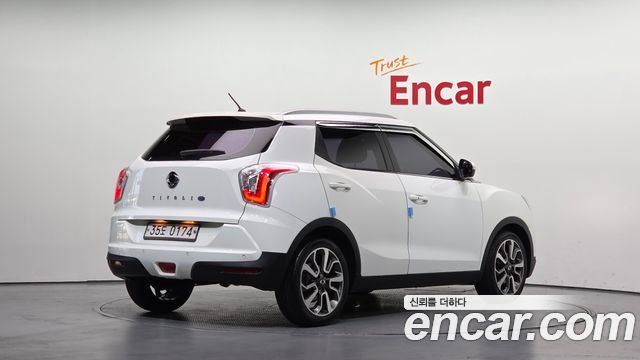 Ssangyong TIBOLI из Кореи Encar
