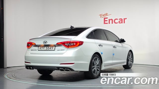 Hyundai Sonata 2.0 Turbo Exclusive — пробег 78 203 км — фото 2 из 5