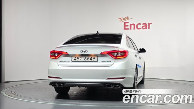Hyundai Sonata 2.0 Turbo Exclusive — пробег 78 203 км — фото 4 из 5