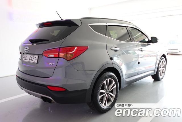 Hyundai Santafe из Кореи Encar