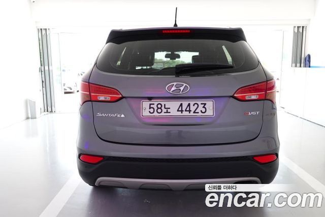 Hyundai Santafe из Кореи Encar