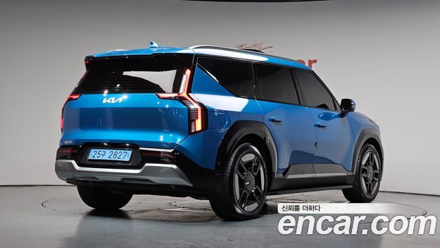 Kia EV9 Long Range 4WD Earth — пробег 47331 км