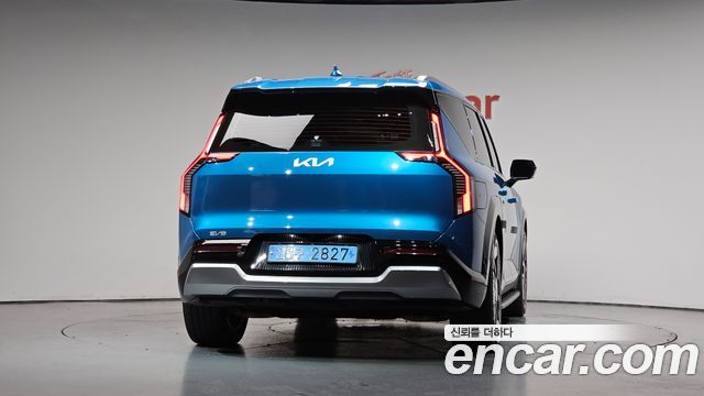 Kia EV9 Long Range 4WD Earth — пробег 47331 км