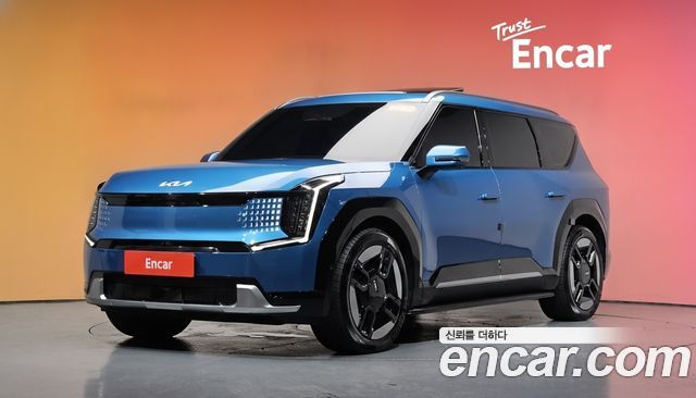 Kia EV9 Long Range 4WD Earth — пробег 47331 км