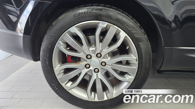 Land Rover Range Rover Sport из Кореи Encar