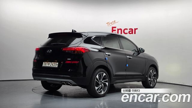 Hyundai Tucson из Кореи Encar
