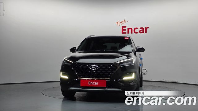 Hyundai Tucson из Кореи Encar