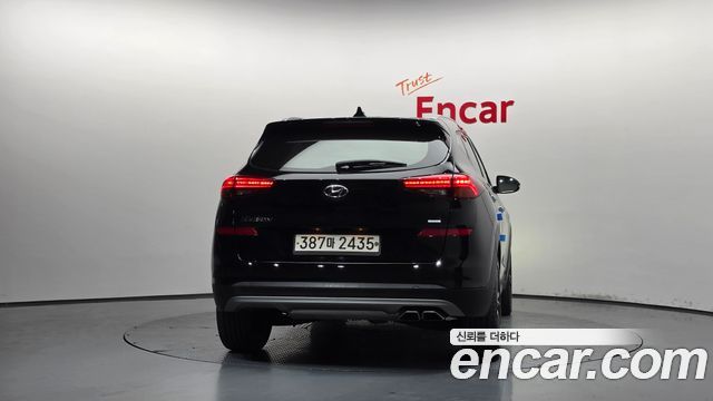 Hyundai Tucson из Кореи Encar