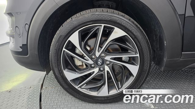 Hyundai Tucson из Кореи Encar