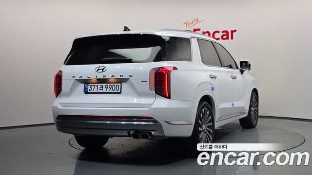 Hyundai Palisade из Кореи Encar