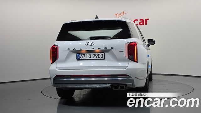 Hyundai Palisade из Кореи Encar