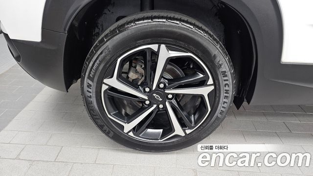 Chevrolet (Daewoo) Trailblazer из Кореи Encar