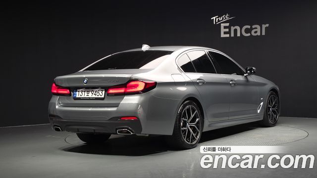 BMW 5-Series из Кореи Encar
