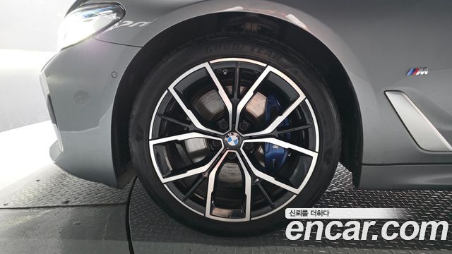 BMW 5-Series из Кореи Encar