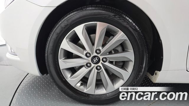 Hyundai Sonata из Кореи Encar