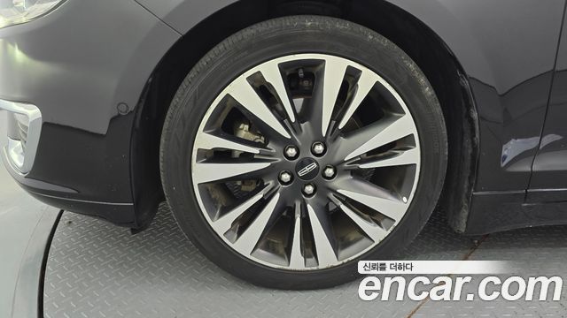 Lincoln MKZ из Кореи Encar