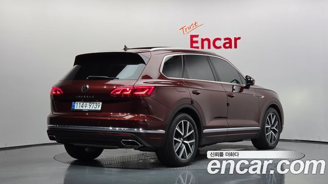 Volkswagen Touareg из Кореи Encar